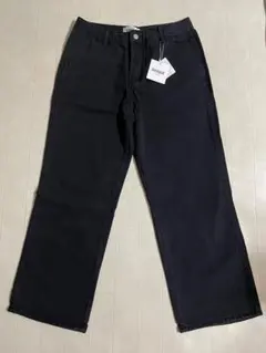 ★BASQUE magenta デニムパンツ ブラック　Mサイズ【新品タグ付き】