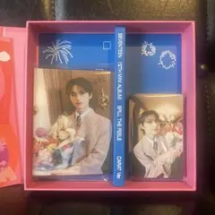 SEVENTEEN SPILL THE FEELS CARAT盤 ジュン