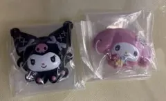 ミニチュアおめんコレクション マイメロ フラワー&クロミゴシック