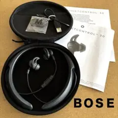 稼働品 Bose QuietControl 30 ワイヤレスヘッドホン