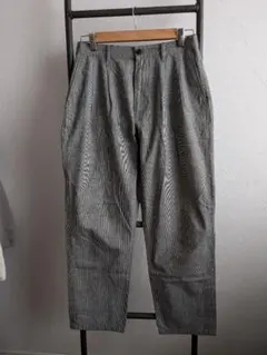 THE SHOP TK グレンチェック スラックス　パンツ