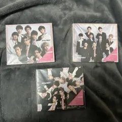 Snow Man KISSIN' MY LIPS / Stories 3枚セット