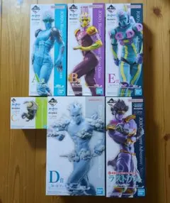 一番くじ ジョジョの奇妙な冒険 ストーンオーシャン フィギュアコンプセット