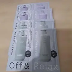 Off & Relax シャンプー 2種類4回分のサムネイル
