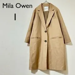 ミラオーウェンアウタージャケット　コート　ロングコート　羽織りF トレンチコート