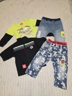 BABY DOLL　80cm　4点セット