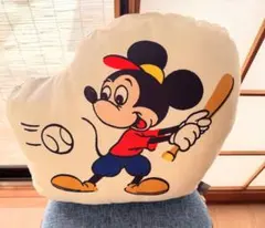 復刻シリーズ⭐︎ディズニー ミッキー プルート クッション