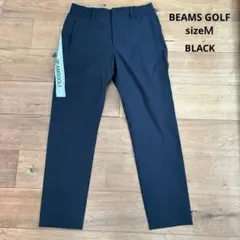 ビームスゴルフ】美品 ハーフパンツ ビックロゴ ブラック XL メンズ