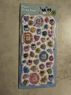 プチドロップシール　たまごっち