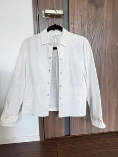 EVEX by KRIZIA ホワイトジャケット 40