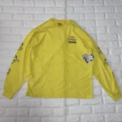 新品 限定レア Wasted Youth ミニオンズ コラボ 長袖カットソー Lのサムネイル
