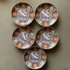 k*8様 和風デザイン 中皿 5枚セット