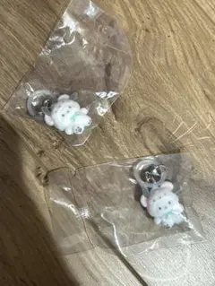 サンリオ ふわふわスノー ガチャガチャ ポチャッコ 2点セット