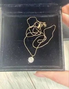 ラボグロウンダイヤ 1.03ct D VVS2 YG 45cm - メルカリ
