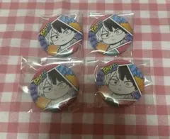 【24時間以内発送】ヒロアカ 子供時代缶バッジ　幼少期　轟焦凍