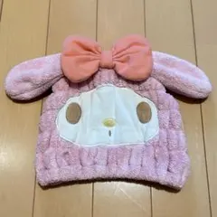 マイメロディ ヘアドライタオル キャップのサムネイル