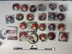 朱桜司 まとめ売り 缶バッチ、アクスタ、バスタオル