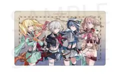紅月カレン デスクマット Genesic Re;CODE - メルカリ