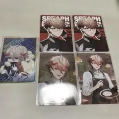 にじさんじ VOLTACTION カレー カード セラフダズルガーデン レア