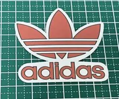 No.510 adidas トレフォイルロゴ ステッカーのサムネイル
