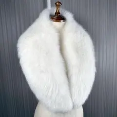 極美品【現行タグ】サガファーズ シャドーフォックス ショール AA402