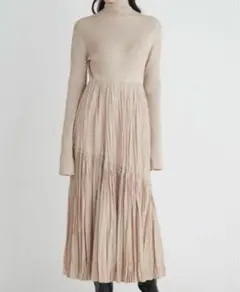 冬 ロングワンピース