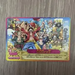 ONE PIECE ワンピーベリーマッチIC 麦わらの一味〈敵か味方か〉1枚