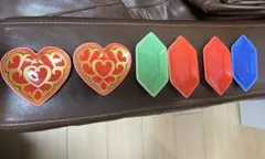 一番くじ ゼルダの伝説 ティアーズオブザキングダム F賞　陶磁器製小皿 6個