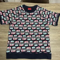 ＊コカコーラ 半袖スウェットTシャツ ブラックのサムネイル
