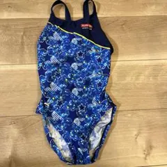 コナミ星柄 ワンピース水着 130cm