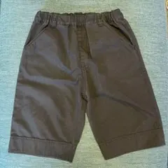 COMME CA ISM   ブラック　ハーフパンツ　120cm