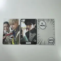 NCT127 walk ラントレ➕ポップアップ　購入特典　クリアトレカ