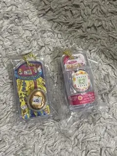 たまごっちおかしなたまごボーロっち　シークレット＆ふらわっち 2点セット