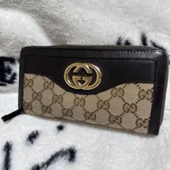 GUCCI GGパターン 長財布