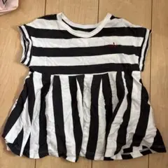 hakka ストライプ Tシャツ 110のサムネイル