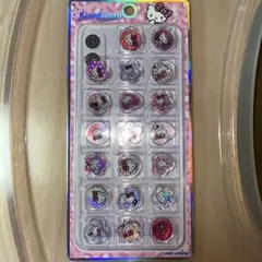 Hello Kitty Kira Coro ハローキティ おはじきシールのサムネイル