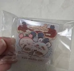 ちいかわ アクリルシーンクリップ 古本屋 モモンガ