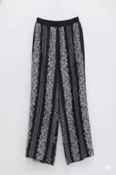 【定価5.5万】ファセッタズム ペイズリー パンツ