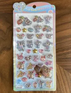 正規品⭐︎うるちゅるポップシール⭐︎ANGEL BLUE⭐︎