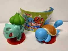 ポケモン チョコエッグ 旅立ちの3匹 2匹セット ゼニガメ フシギダネ