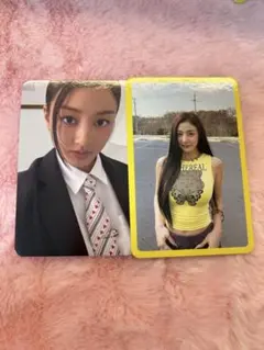 TWICE THIS IS FOR トレカ セット ジヒョ