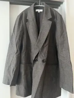 テーラードジャケットチェック