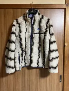 patagonia レトロカーディガン サンダー ナチュラル　Mサイズ