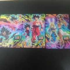 スーパードラゴンボールヒーローズ 孫悟空カードセット