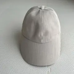 サンバリア100 完全遮光帽子 キャップ USED美品 アイボリー - メルカリ