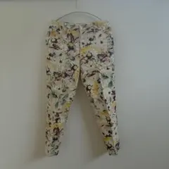 アダム エ ロペ 花柄パンツ 36