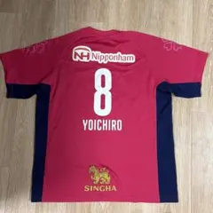 柿谷曜一朗　セレッソ大阪　ユニフォーム