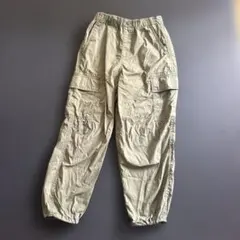 UNIQLO カーゴパンツ 140 カーキ