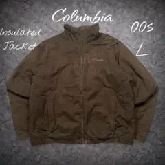 00s 【Columbia】コロンビア ジャケット ブラウン L 雰囲気系