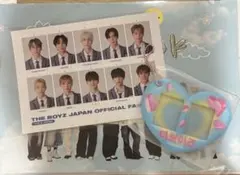 THE BOYZ FC キット 3点セット